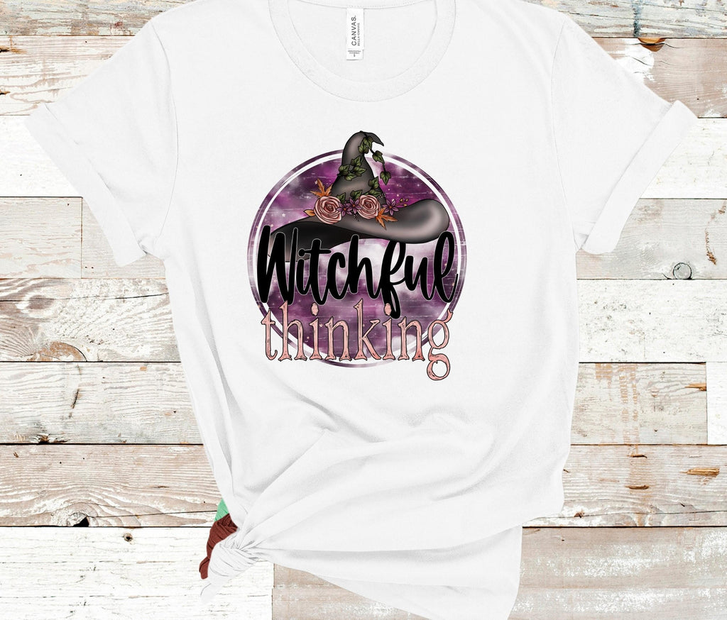 Magical Witchful Thinking T-Shirt, Premium Bella Canvas 3001 & 3001CVC,