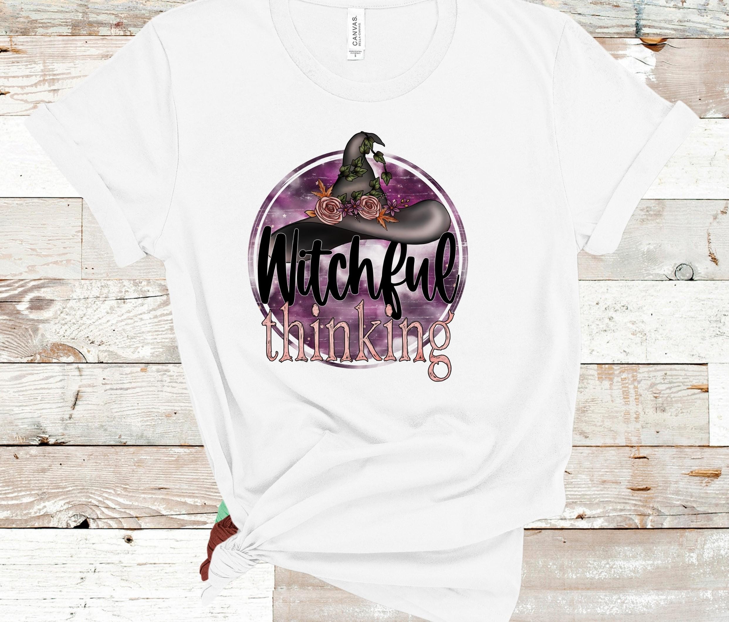 Magical Witchful Thinking T-Shirt, Premium Bella Canvas 3001 & 3001CVC,