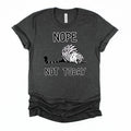 Funny Lazy Cat T-Shirt: Sarcastic Kitty Graphic Tee - Bella Canvas 3001