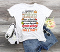 Funny Fall Shirt: Pumpkin Patch Bonfire Horror Movie - Bella Canvas