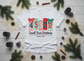 Personalized Hometown Christmas Shirt, Custom Zip Code Holiday
